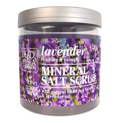 Buy Dead Sea Collection Lavender Salt Body Scrub Large 23 28 Oz