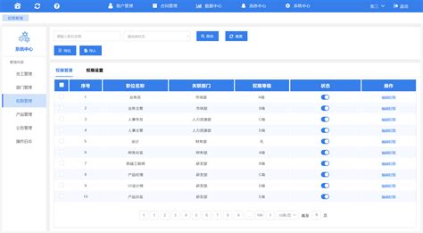 【crm】客户关系管理系统（pc移动） Axure工坊