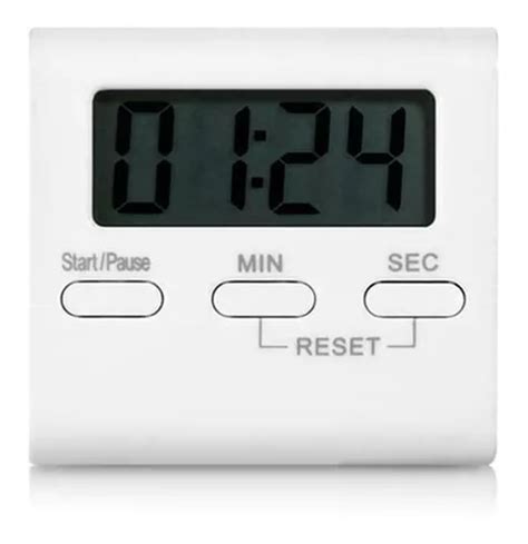 Timer Temporizador Cocina Digital Regresivo Progresivo Aaa Mercadolibre