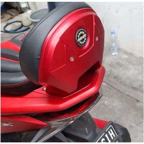 Jual Senderan Jok Backrest Honda Pcx Lokal Mhr Best Quality