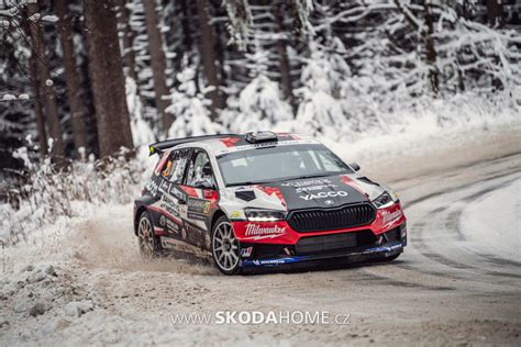 Debut Vozu Koda Fabia Rs Rally Na Rallye Monte Carlo Skodahome Cz