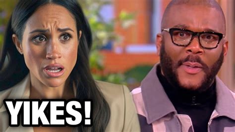 NEW EVIDENCE Could We Be Wrong About Tyler Perry Or Is Meghan S