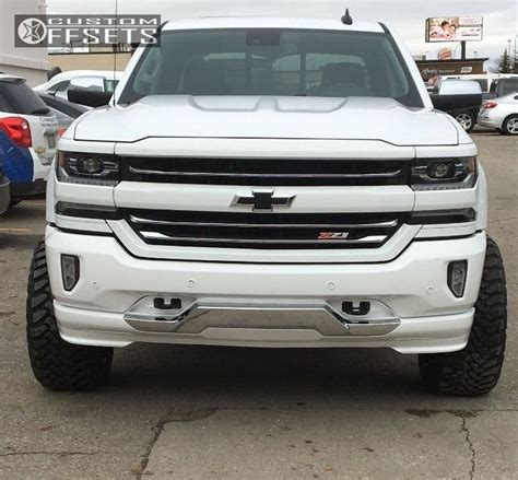 2017 Chevy Silverado 4 Inch Lift