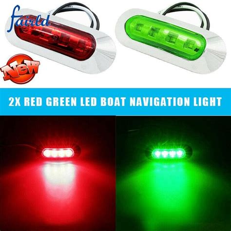 Navega O Luzes Led De Barco K Pontoon De Arco Deck Piranha