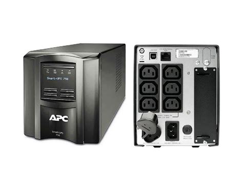 UPS APC SMART SMT750I 750VA