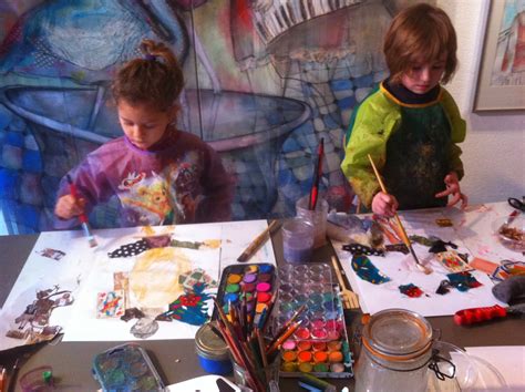 L ATELIER D AhN Cé LES ATELIERS D ARTS VISUELS enfants