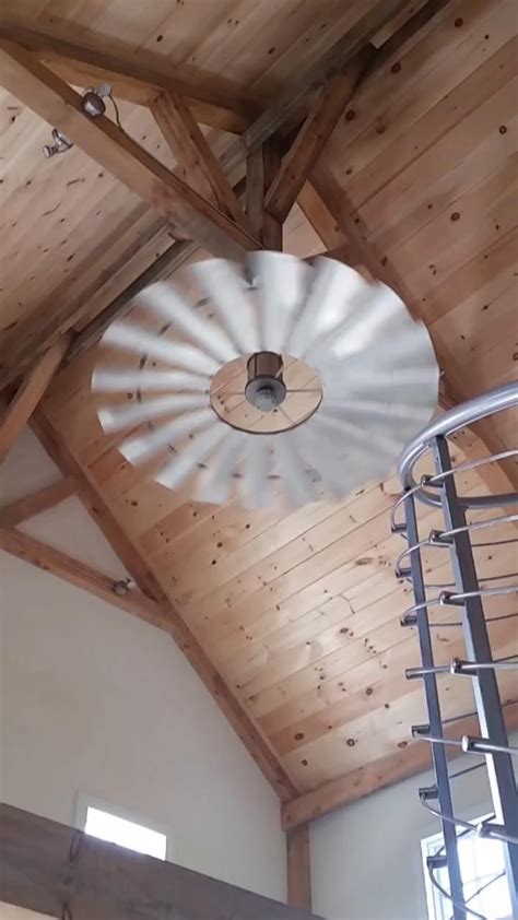 Custom Windmill Ceiling Fan, Farmhouse Windmill Fan, Barndominium, Home ...