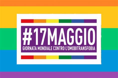 OMOFOBIA ALI ADERISCE ALLA GIORNATA INTERNAZIONALE 17 MAGGIO