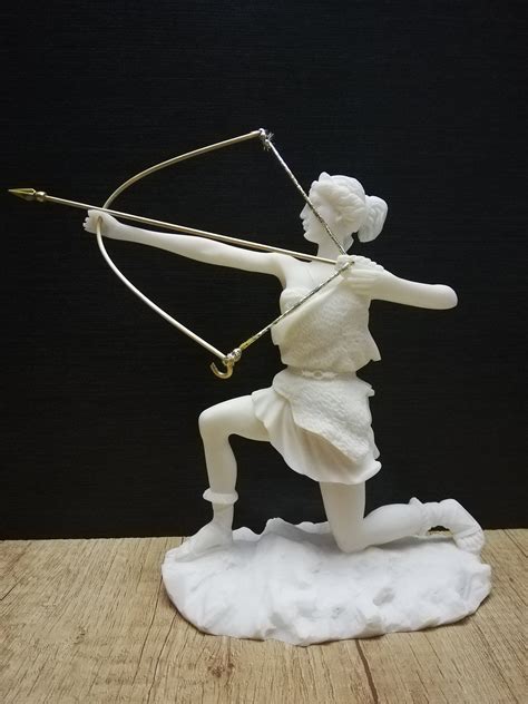 Artemis Ancient Greek Roman Goddess Diana 22cm 8.66in - Etsy