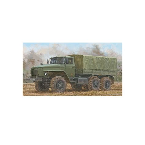 Maquette De Camion En Plastique Russian Ural Scientific Mhd