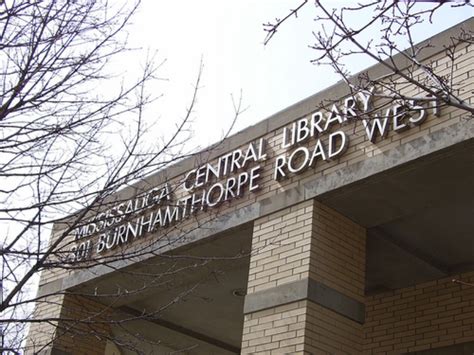 Central Library - Mississauga - LocalWiki