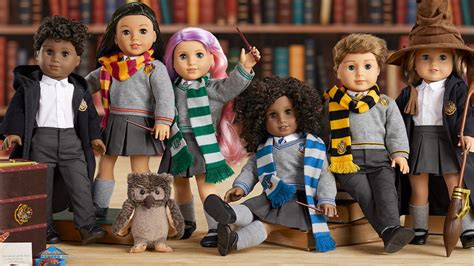 Head Back To Hogwarts With Harry Potter American Girl Dolls The Toy