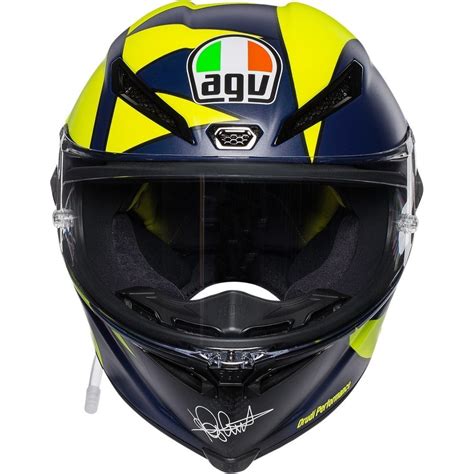 Casque Moto Integral AGV PISTA GP RR SOLELUNA 2019 Code Promo