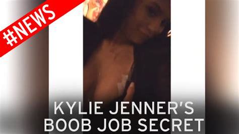 Has Kylie Jenner Had A Boob Job Surgeons Claim Star S Gone Under The Knife Despite Recent