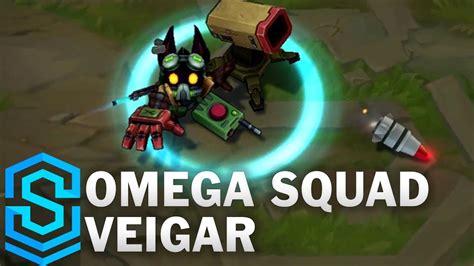 Omega Squad Veigar Skin Spotlight League Of Legends Youtube