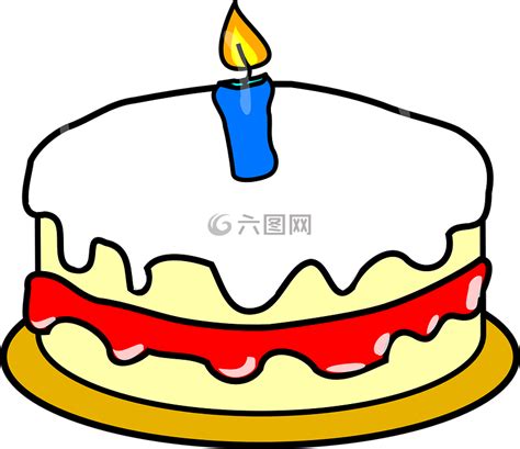 第一次生日 蛋糕 蜡烛高清图库素材免费下载 图片编号 6578228 六图网