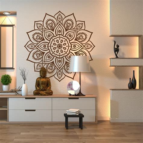 Mandalas Para Pared Decoracion Con Mandalas Decoracion Estilos