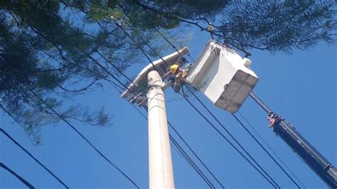 El Servicio De Energ A En El Oeste Provincial Comienza A Normalizarse