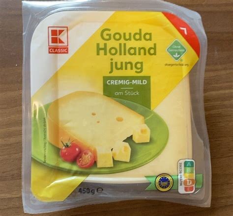 Gouda Holland Cremig Mild Kaufland G