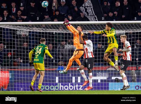 Eindhoven Netherlands March Goalkeeper Joel Drommel Of Psv During