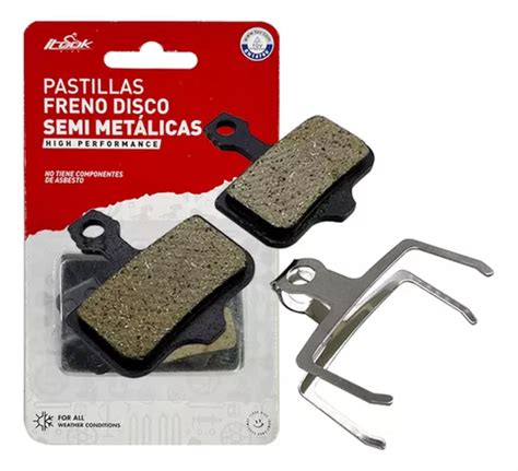 Pastillas De Freno Itook M Semi Met Licas Level Sram Mercadolibre