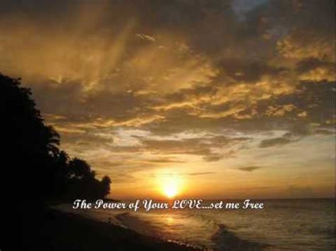 Don Moen Power Of Your Love Youtube