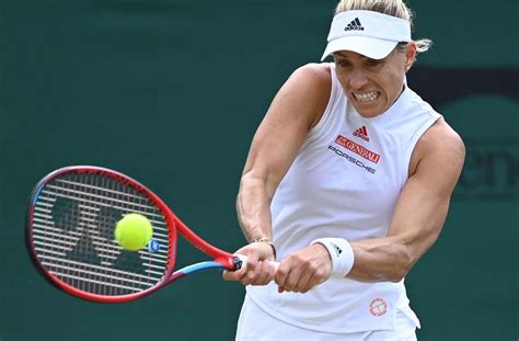 Angelique Kerber Erreicht Achtelfinale