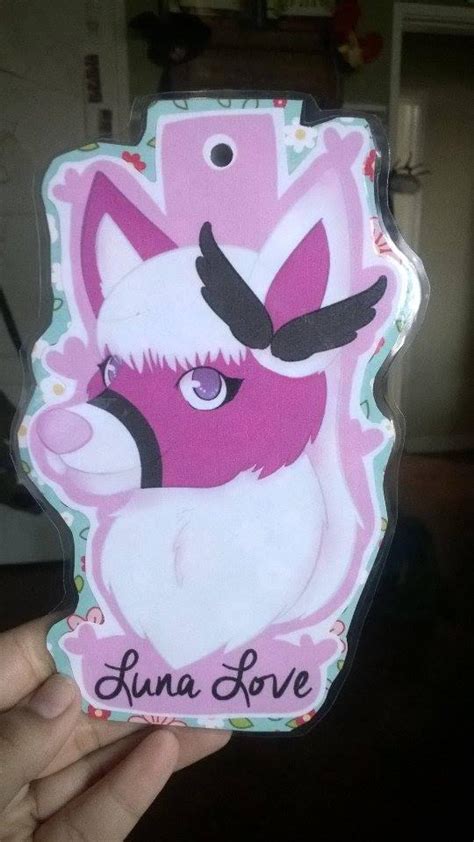 Laminated Badge Commission Done By Thepyrokitty On Deviantart