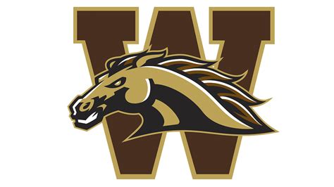 Western Michigan Broncos Logo And Symbol