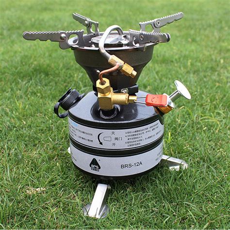 Brs 12a Portable High Altitude Kerosene Stove Diesel Gasoline Liquid