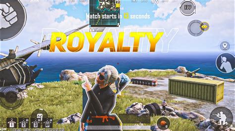 Royalty 4 Finger Gyroscope BGMI Montage OnePlus 9R 9 8T 7T 76T 8