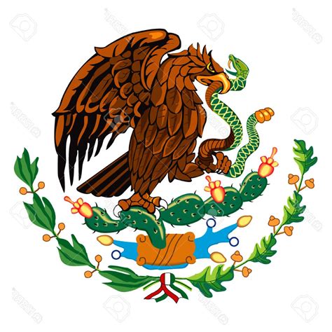 Mexican Eagle Drawing At Getdrawings Free Download