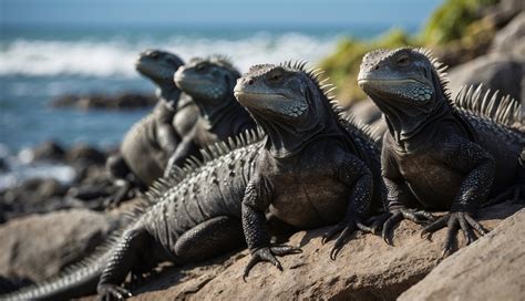 Marine Iguanas' Salt-Sneezing Mechanism: How They Stay Healthy in Salty ...