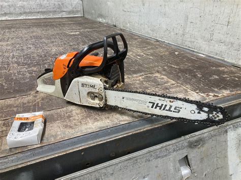 Stihl MS 270 Motorsäge 40 cm mit reserve Kette Kaufen auf Ricardo