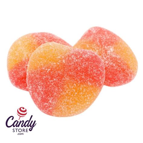 Haribo Peaches Gummi Candy 5oz Bag 12ct