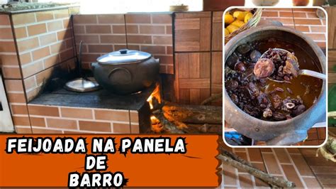 Hoje Preparei Uma Feijoada Na Panela De Barro Para Nosso Almo O De