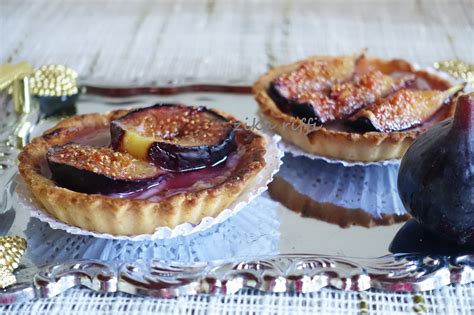 Tartelettes Aux Figues Et Cr Me P Tissiere Aux Amandes Cuisine De Zika