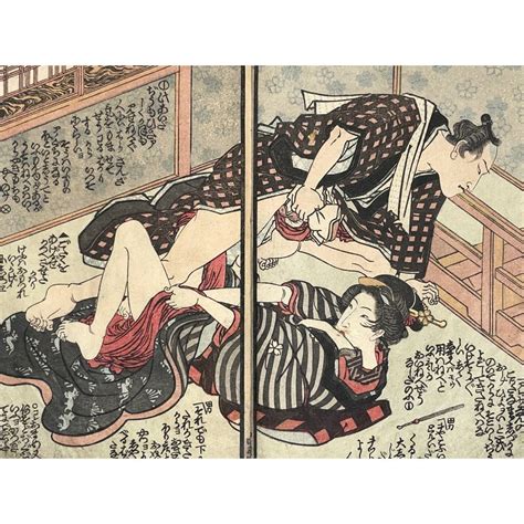 hana desu15 春画本 逢身八契 歌川国貞 Kunisada 文政10年 1827 本物 浮世絵 木版画 春画 艶本 枕絵 和本 古書