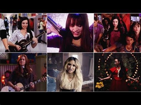 Demi Lovato Disney Songs Evolution Youtube