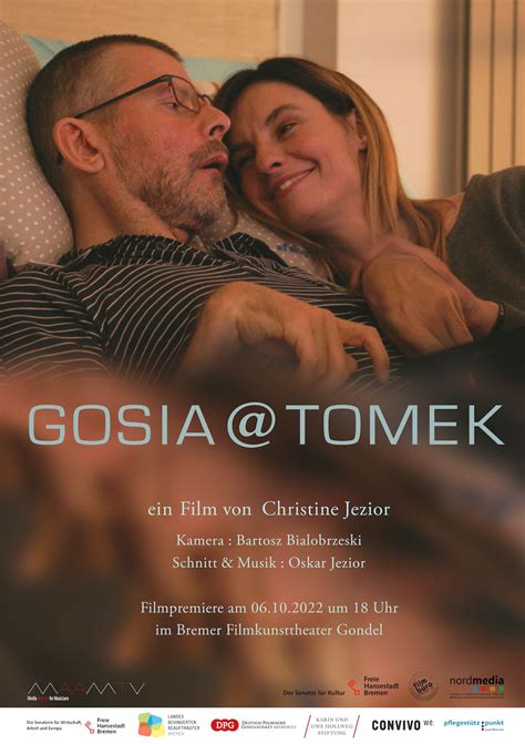 Filmb Ro Bremen E V Gosia Tomek Dokumentarfilm Von Christine