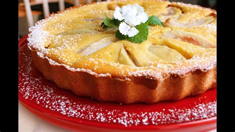 Tarta De Peras Y Almendras Como Hacer Una Tarta Espectacular Para