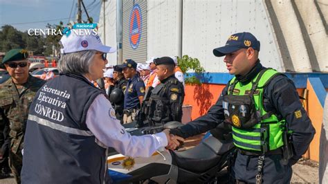 Comienza La Fase Operativa De Sinaprese En Escuintla