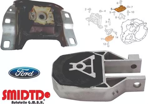 Soportes Transmision Y Motor Trasero Ford Escape 2 5l 13 18