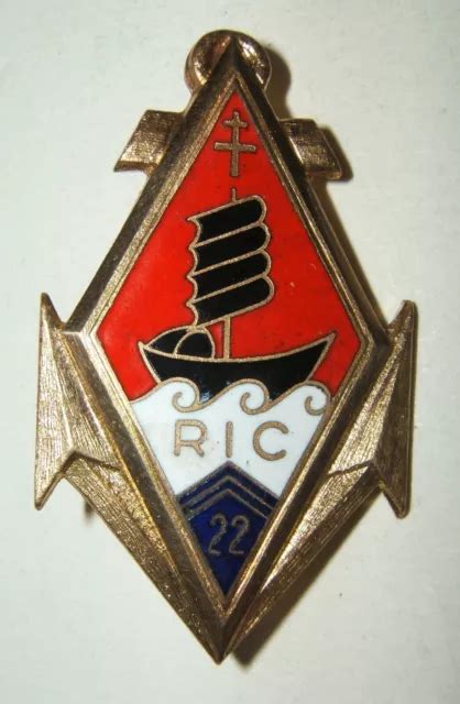 Insigne Regiment D Infanterie Coloniale Ric Drago B Ranger