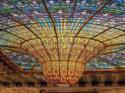 Another Barcelona Staple The Palau De La M Sica Catalana Is One Of