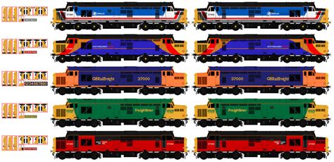 Fictional Class 37 Liveries By Baconoverlord582 On Deviantart