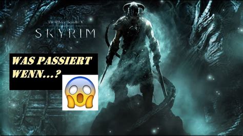 Skyrim SPEZIAL Was Passiert Wenn PS4 Full HD 002 YouTube