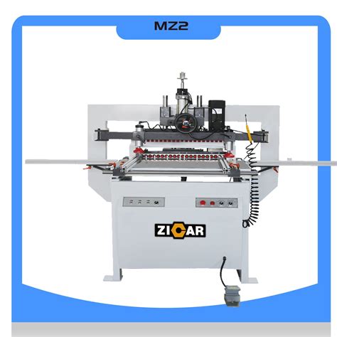 ZICAR Furniture Hole Woodworking Machinery Double Rows Multi Spindle