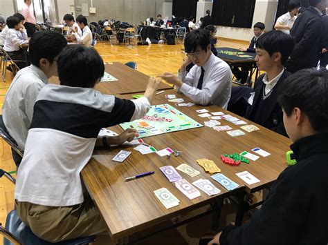 第2回東京都高等学校ボードゲーム選手権2019114 日本学園中学校・高等学校