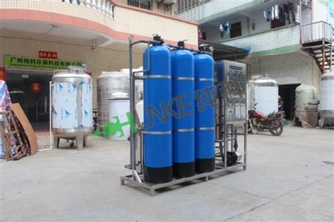 Small Seawater Ro Desalination Machine Sea Water Treatment Plant For